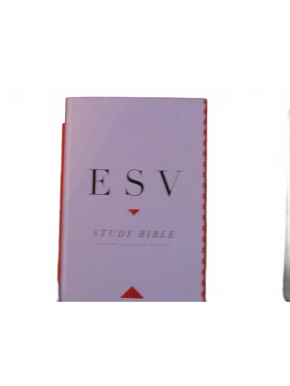 ESV Study Bible Hardcover Edition